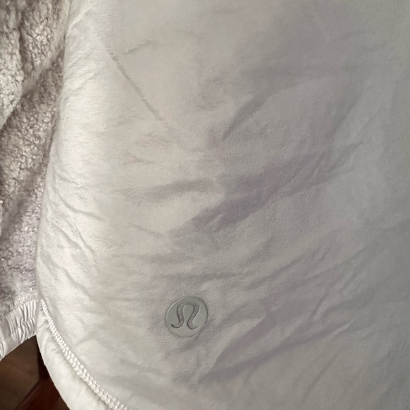 LULULEMON Go Cozy Jacket WOOL SIZE 4 new no tag heathered ceramic - Picture 5 of 11